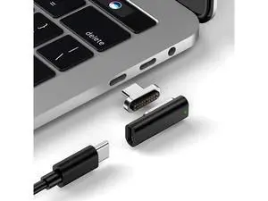 Magnetic USB C Adapter 20Pins Type C Connector, Support USB PD 100W Quick Charge, 10Gb/s Data Transfer and 4K@60 Hz Video Output Compatible with MacBook Pro/Air and More Type C Devices Magnetic USB C Adapter 20Pins Type C Connector, Support USB PD 100W Quick Charge, 10Gb/s Data Transfer and 4K@60 Hz Video Output Compatible with MacBook Pro/Air and More Type C Devices