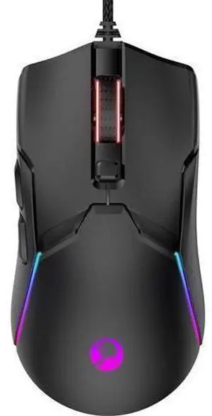 Wired Gaming Mouse, Ergonomic Gaming Mouse, 8000 DPI Optical Gaming Mice with 12 RGB Backlit Modes, 6 Programmable Buttons, DIY Software for PC Gamer & Office Wired Gaming Mouse, Ergonomic Gaming Mouse, 8000 DPI Optical Gaming Mice with 12 RGB Backlit Modes, 6 Programmable Buttons, DIY Software for PC Gamer & Office