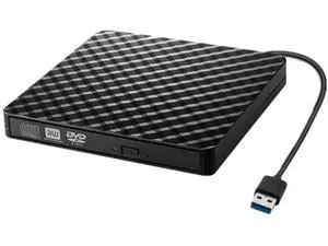 External CD DVD Drive, USB 3.0 Portable CD/DVD +/-RW Drive Slim Optical Burner Writer Rewriter, High Speed Data Transfer for Laptop Notebook Desktop PC MAC OS Windows 7/8/10 (Black) External CD DVD Drive, USB 3.0 Portable CD/DVD +/-RW Drive Slim Optical Burner Writer Rewriter, High Speed Data Transfer for Laptop Notebook Desktop PC MAC OS Windows 7/8/10 (Black)