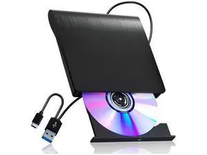 External CD/DVD Drive for Laptop PC, Portable CD DVD Player USB 3.0 Type C Portable Optical Drive, External CD DVD Burner Compatible with Windows 10 11 Linux Mac OS giyqxHw External CD/DVD Drive for Laptop PC, Portable CD DVD Player USB 3.0 Type C Portable Optical Drive, External CD DVD Burner Compatible with Windows 10 11 Linux Mac OS giyqxHw