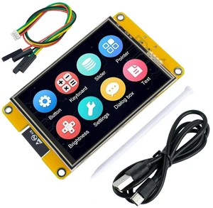 3.2'' ESP32 LCD Display Resistive Touchscreen with WiFi+BT, ST7789P3 Driver 240x 3.2'' ESP32 LCD Display Resistive Touchscreen with WiFi+BT, ST7789P3 Driver 240x
