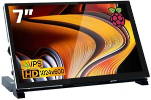 7 Inch IPS LCD Touch Screen Raspberry Pi Monitor Display 1024×600 7 Inch IPS LCD Touch Screen Raspberry Pi Monitor Display 1024×600