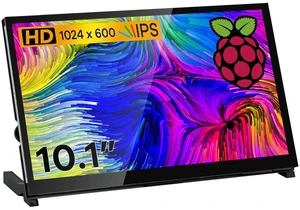10.1" IPS LCD Capacitive Touch Screen HDMI Display Portable Monitor 1024X600 Bui 10.1" IPS LCD Capacitive Touch Screen HDMI Display Portable Monitor 1024X600 Bui
