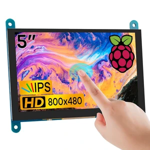 5 Inch IPS LCD Touch Screen Display Panel 800×480 HDMI Monitor 5 Inch IPS LCD Touch Screen Display Panel 800×480 HDMI Monitor