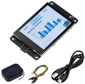 ESP32-S3 Touchscreen Module, 2.8" 240x320 IPS LCD EPS32 Display with WiFi Blueto ESP32-S3 Touchscreen Module, 2.8" 240x320 IPS LCD EPS32 Display with WiFi Blueto