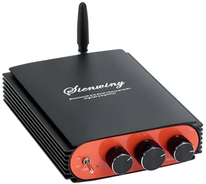 600W 2 Channel Bluetooth 5.3 Amplifier, TPA3255 HiFi Stereo Audio Amp with Subwo 600W 2 Channel Bluetooth 5.3 Amplifier, TPA3255 HiFi Stereo Audio Amp with Subwo