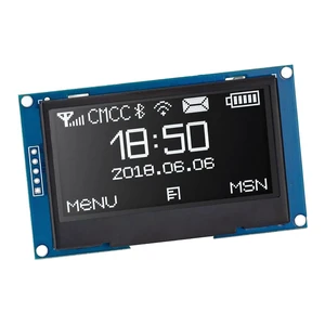2.42 inches 128x64 IIC I2C OLED Display Module SSD1309 Driver OLED Screen Module 2.42 inches 128x64 IIC I2C OLED Display Module SSD1309 Driver OLED Screen Module