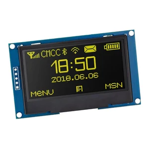 2.42 inches 128x64 IIC I2C OLED Display Module SSD1309 Driver OLED Screen Module 2.42 inches 128x64 IIC I2C OLED Display Module SSD1309 Driver OLED Screen Module