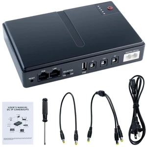 Mini DC UPS Uninterruptible Power Supply, UPS Battery Backup Power Supply Mini DC UPS Uninterruptible Power Supply, UPS Battery Backup Power Supply