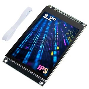 3.2 inch 240x320 IPS Capacitive Touch Screen LCD Module SPI Serial ILI9341V Driv 3.2 inch 240x320 IPS Capacitive Touch Screen LCD Module SPI Serial ILI9341V Driv