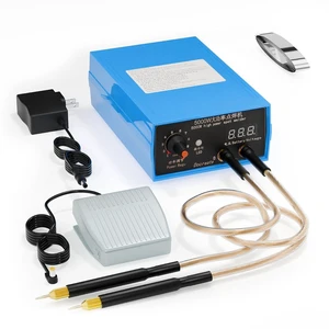 5000W Battery Spot Welder, Portable Adjustable Spot Welding Machine for 18650 Li 5000W Battery Spot Welder, Portable Adjustable Spot Welding Machine for 18650 Li