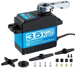 DS3235 35kg Digital RC Servo High Torque All Metal Gear Coreless Motor Waterproo DS3235 35kg Digital RC Servo High Torque All Metal Gear Coreless Motor Waterproo