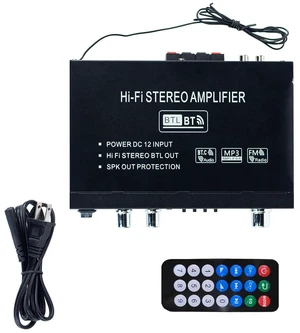 AK35pro Bluetooth 5.0 Stereo Amplifier 30Wx2 AK35pro Bluetooth 5.0 Stereo Amplifier 30Wx2