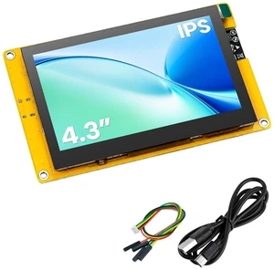 4.3 Inch ESP32-S3 Display Touchscreen Development Board 800x480 IPS 4.3 Inch ESP32-S3 Display Touchscreen Development Board 800x480 IPS
