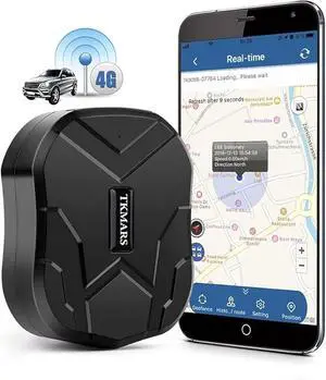 4G GPS Tracker for Vehicles TK905B 10000mAh Long Battery No Subscription Real Time Tracking Device, Magnetic Hidden Car Tracker with Geo Fence Alerts History Playback for Car Motorcycle Truck 4G GPS Tracker for Vehicles TK905B 10000mAh Long Battery No Subscription Real Time Tracking Device, Magnetic Hidden Car Tracker with Geo Fence Alerts History Playback for Car Motorcycle Truck