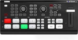 GoStream Deck HDMI Pro Live Streaming Multi Camera Video Mixer Switcher with NDI Updatable GoStream Deck HDMI Pro Live Streaming Multi Camera Video Mixer Switcher with NDI Updatable
