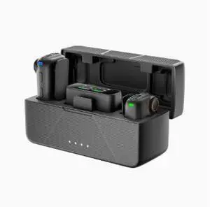 S20 Wireless Lavalier Microphone with AI Noise Reduction, 2.4GHz Digital Wireless Mic System, 820FT (250M) Long Range Transmission, 48kHz/24-bit Audio, Touchscreen Receiver for Recording & Streaming S20 Wireless Lavalier Microphone with AI Noise Reduction, 2.4GHz Digital Wireless Mic System, 820FT (250M) Long Range Transmission, 48kHz/24-bit Audio, Touchscreen Receiver for Recording & Streaming