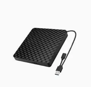 Portable External DVD Burner USB Drive, USB Powered CD DVD RW Writer with Tray Loading, Plug & Play Optical Drive for Laptop Desktop PC Mac Computer Portable External DVD Burner USB Drive, USB Powered CD DVD RW Writer with Tray Loading, Plug & Play Optical Drive for Laptop Desktop PC Mac Computer