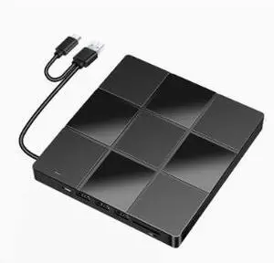 Ultra Slim External DVD Burner USB Drive, 9.5mm Portable CD DVD RW Writer with Tray Loading, 8X DVD Burner Optical Drive for Laptop Desktop PC Mac ComputerB Ultra Slim External DVD Burner USB Drive, 9.5mm Portable CD DVD RW Writer with Tray Loading, 8X DVD Burner Optical Drive for Laptop Desktop PC Mac ComputerB