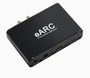 192KHz HDMI eARC ARC Audio Converter, 7.1 Channel Audio Extractor with HDMI Optical TOSLINK RCA 3.5mm Output, Dolby TrueHD DTS-HD Adapter for TV Sound System 192KHz HDMI eARC ARC Audio Converter, 7.1 Channel Audio Extractor with HDMI Optical TOSLINK RCA 3.5mm Output, Dolby TrueHD DTS-HD Adapter for TV Sound System