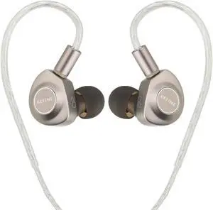 Delci AE 10mm DLC+PU Diaphragm Dynamic Driver IEMs, Wired in Ear Monitor Earphones, HiFi Earbuds with Transparent and Powerful Sound, Two Tuning Style (3.5mm) Delci AE 10mm DLC+PU Diaphragm Dynamic Driver IEMs, Wired in Ear Monitor Earphones, HiFi Earbuds with Transparent and Powerful Sound, Two Tuning Style (3.5mm)