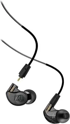 audio M6 PRO In Ear Monitor Headphones for Musicians, 2nd Gen Model With Upgraded Sound, Memory Wire Earhooks & Replaceable Cables, Noise Isolating Professional Earbuds, 2 Cords Included (Black) audio M6 PRO In Ear Monitor Headphones for Musicians, 2nd Gen Model With Upgraded Sound, Memory Wire Earhooks & Replaceable Cables, Noise Isolating Professional Earbuds, 2 Cords Included (Black)