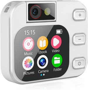 64GB MP3 Player with Bluetooth and 180° Camera Portable MP3 Music Player 2.01" Touch Screen HiFi Lossless Sound Music Audio Player with Built-in Speaker Voice Recorder FM Radio Earphone Jack 64GB MP3 Player with Bluetooth and 180° Camera Portable MP3 Music Player 2.01" Touch Screen HiFi Lossless Sound Music Audio Player with Built-in Speaker Voice Recorder FM Radio Earphone Jack