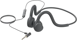 Open Ear Sport Headphones Wired Neckband Running Headphones with Mic 3.5mm/Type C Connector in-Line Control Stereo Headset for Office Cycling Jogging Gym Workout (3.5mm) Open Ear Sport Headphones Wired Neckband Running Headphones with Mic 3.5mm/Type C Connector in-Line Control Stereo Headset for Office Cycling Jogging Gym Workout (3.5mm)