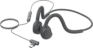 Open Ear Sport Headphones Wired Neckband Running Headphones with Mic 3.5mm/Type C Connector in-Line Control Stereo Headset for Office Cycling Jogging Gym Workout (Type-C) Open Ear Sport Headphones Wired Neckband Running Headphones with Mic 3.5mm/Type C Connector in-Line Control Stereo Headset for Office Cycling Jogging Gym Workout (Type-C)