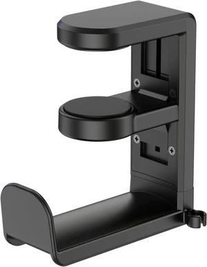 Rotating Headphone Stand,Adjustable Clamp-on Headset Holder Hanger Rotating Headphone Stand,Adjustable Clamp-on Headset Holder Hanger
