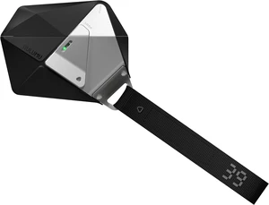 A39 Geometric AirPods Pro 3 Case with Lock | Protective Cover with Nylon Buckle | Alloy Armour | Compatible with Apple AirPods Pro 3rd Generation Case (2025) - Black A39 Geometric AirPods Pro 3 Case with Lock | Protective Cover with Nylon Buckle | Alloy Armour | Compatible with Apple AirPods Pro 3rd Generation Case (2025) - Black