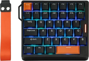 HE30 One-Handed Hall Effect Keyboard, 8K Polling & 0.125ms HE30 One-Handed Hall Effect Keyboard, 8K Polling & 0.125ms