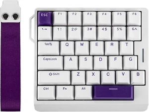 HE30 One-Handed Hall Effect Keyboard, 8K Polling & 0.125ms HE30 One-Handed Hall Effect Keyboard, 8K Polling & 0.125ms