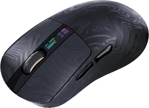 Carbonis Wireless Gaming Mouse with Digital Display, PAW3950 Sensor, 8K Polling, 30K DPI, Carbon Fiber Composite Shell, Ergonomic Right Hand Esports Mouse for PC Gaming (Black) Carbonis Wireless Gaming Mouse with Digital Display, PAW3950 Sensor, 8K Polling, 30K DPI, Carbon Fiber Composite Shell, Ergonomic Right Hand Esports Mouse for PC Gaming (Black)