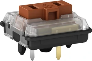 1350 Choc Low Profile Brown Tactile Switches 5-Pin Pre-lubed 20Pcs 1350 Choc Low Profile Brown Tactile Switches 5-Pin Pre-lubed 20Pcs