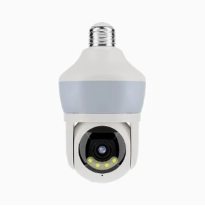 5MP Light Bulb Security Camera with 32GB Card 2880x1620 HD Indoor WiFi Monitor, Night Vision, 2.4G+BLE, H.265, 700LM, Remote App Control, E26/E27 Socket 5MP Light Bulb Security Camera with 32GB Card 2880x1620 HD Indoor WiFi Monitor, Night Vision, 2.4G+BLE, H.265, 700LM, Remote App Control, E26/E27 Socket