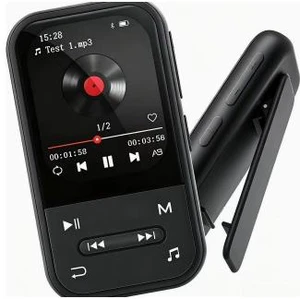 64GB MP3/MP4 Player for Students Bluetooth Music Player with Speaker, FM Radio, Voice Recorder, E-Book Reader, Photo Viewer, TF Card Expandable, 18Hr Battery, Black 64GB MP3/MP4 Player for Students Bluetooth Music Player with Speaker, FM Radio, Voice Recorder, E-Book Reader, Photo Viewer, TF Card Expandable, 18Hr Battery, Black