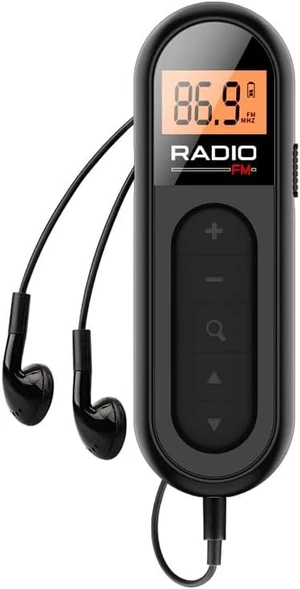 MI03 FM Pocket Radio, Rechargeable Mini Portable Radio with Clip MI03 FM Pocket Radio, Rechargeable Mini Portable Radio with Clip