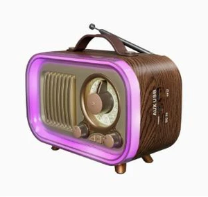 Retro Bluetooth Speaker with FM/AM/SW Radio Portable Wireless Vintage Speaker, TF Card Support up to 64GB, 2000mAh Battery, Type-C Charging, for Home/Outdoor/Travel Retro Bluetooth Speaker with FM/AM/SW Radio Portable Wireless Vintage Speaker, TF Card Support up to 64GB, 2000mAh Battery, Type-C Charging, for Home/Outdoor/Travel