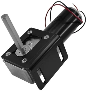 5840-31ZY L-51mm 12/24V DC Motor Worm Gear Motor Self-Lock High Torque 70kg Motor(Single Motor,80 RPM,24V) 5840-31ZY L-51mm 12/24V DC Motor Worm Gear Motor Self-Lock High Torque 70kg Motor(Single Motor,80 RPM,24V)