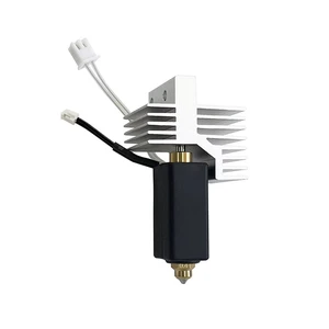 0.4mm Ceramic Hotend Assembly Kit for Elegoo Centauri Carbon 3D Printer, 350°C High-Temperature Hotend with Hardened Nozzle, Thermistor, Heater, Silicone Sock and Cleaning Brush 0.4mm Ceramic Hotend Assembly Kit for Elegoo Centauri Carbon 3D Printer, 350°C High-Temperature Hotend with Hardened Nozzle, Thermistor, Heater, Silicone Sock and Cleaning Brush