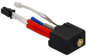 Anycubic Kobra 2 Hotend Kit, 24V 60W Heating Rod, 0.4mm Hardened Steel Nozzle, Extruder Hotend Assembly for Kobra 2 / Kobra 2 Pro 3D Printers Anycubic Kobra 2 Hotend Kit, 24V 60W Heating Rod, 0.4mm Hardened Steel Nozzle, Extruder Hotend Assembly for Kobra 2 / Kobra 2 Pro 3D Printers