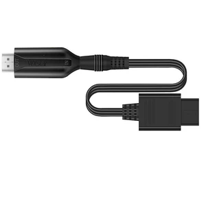N64 to HDMI Converter for Nintendo 64, Japanese GameCube and SNES/SFC, 720p/1080p HDMI Output, Plug and Play, 1m Cable N64 to HDMI Converter for Nintendo 64, Japanese GameCube and SNES/SFC, 720p/1080p HDMI Output, Plug and Play, 1m Cable