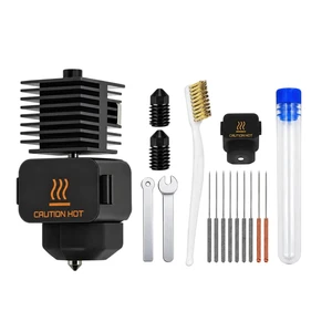 0.8mm Hardened Steel Hotend Kit for Bambu Lab A1 and A1 Mini 3D Printers, High-Flow Nozzle Assembly, Quick-Swap Design 0.8mm Hardened Steel Hotend Kit for Bambu Lab A1 and A1 Mini 3D Printers, High-Flow Nozzle Assembly, Quick-Swap Design
