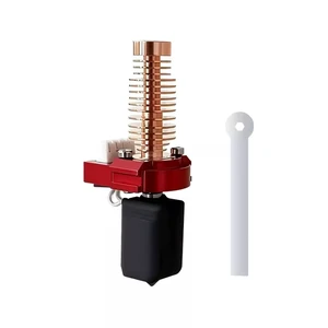 0.25mm Ceramic Hotend Kit for Flashforge AD5M 3D Printer, Quick-Connect Removable Hardened Steel Nozzle, 24V 48W Ceramic Heater 0.25mm Ceramic Hotend Kit for Flashforge AD5M 3D Printer, Quick-Connect Removable Hardened Steel Nozzle, 24V 48W Ceramic Heater