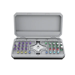 34-in-1 Ratcheting Screwdriver Set, Multi-Purpose Manual Screwdriver Kit with Detachable Handle, Magnetic S2 Alloy Steel Bits, Zinc Alloy Handle for Home Repair and DIY Projects 34-in-1 Ratcheting Screwdriver Set, Multi-Purpose Manual Screwdriver Kit with Detachable Handle, Magnetic S2 Alloy Steel Bits, Zinc Alloy Handle for Home Repair and DIY Projects