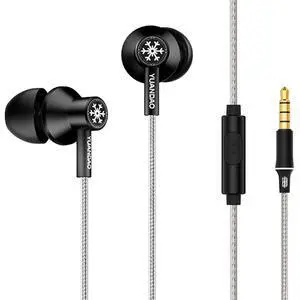 StringSnow Wired Earbuds with Microphone, 10mm Dynamic Driver PEEK PU LCP Diaphragm HiFi in-Ear Headphones DAC Chip for iPhone, Samsung, Computer, Laptop Students (Black 3.5mm with Mic) StringSnow Wired Earbuds with Microphone, 10mm Dynamic Driver PEEK PU LCP Diaphragm HiFi in-Ear Headphones DAC Chip for iPhone, Samsung, Computer, Laptop Students (Black 3.5mm with Mic)