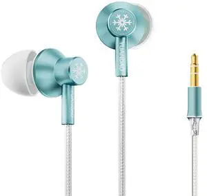 StringSnow Wired Earbuds, 10mm Dynamic Driver PEEK PU LCP Diaphragm HiFi in-Ear Headphones for iPad, Laptop, MP3, Android Fits All 3.5mm Jack Device (Green 3.5mm No Mic) StringSnow Wired Earbuds, 10mm Dynamic Driver PEEK PU LCP Diaphragm HiFi in-Ear Headphones for iPad, Laptop, MP3, Android Fits All 3.5mm Jack Device (Green 3.5mm No Mic)