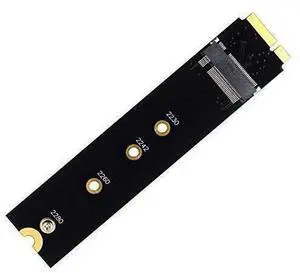 M.2 NGFF SATA to A1465 A1466 (2012 Year ONLY) Adapter for MacBook Air SSD Replacement, HDD Hard Disk Drive Converter Card Support 2230 2242 2260 2280 SSD M.2 NGFF SATA to A1465 A1466 (2012 Year ONLY) Adapter for MacBook Air SSD Replacement, HDD Hard Disk Drive Converter Card Support 2230 2242 2260 2280 SSD