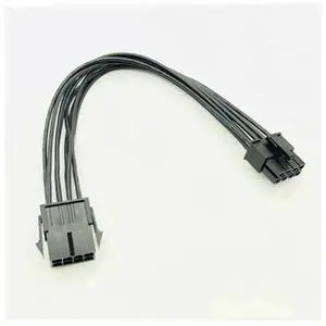 8Pin CPU Power Cable 8 Pin PCI-E to 8 Pin ATX EPS Male to Female PSU Motherboard Power Supply Extension Adapter Cable 20cm 18AWG 8Pin CPU Power Cable 8 Pin PCI-E to 8 Pin ATX EPS Male to Female PSU Motherboard Power Supply Extension Adapter Cable 20cm 18AWG